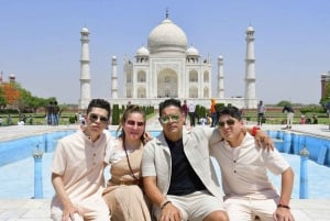 4-dagars lyxig Golden Triangle Tour Agra & Jaipur från Delhi