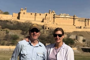 4-dagers luksus Golden Triangle Tour Agra & Jaipur fra Delhi