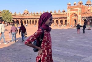 4-dagers luksus Golden Triangle Tour Agra & Jaipur fra Delhi