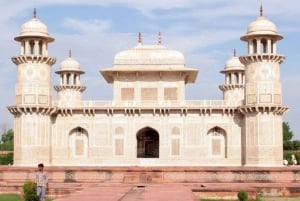 Circuit de luxe de 4 jours dans le Triangle d'Or, Agra et Jaipur, au départ de Delhi