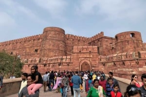 4-dagars lyxig Golden Triangle Tour Agra & Jaipur från Delhi