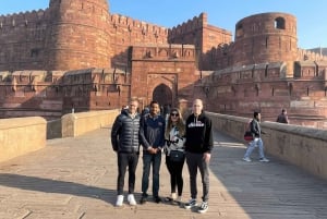 Au départ de Delhi : Circuit privé de 3 jours dans le Triangle d'Or en voiture