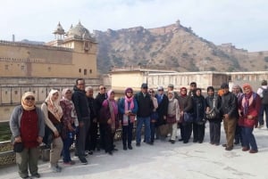 Au départ de Delhi : Circuit privé de 3 jours dans le Triangle d'Or en voiture