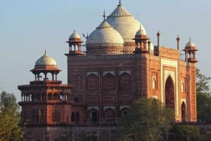 Ab Delhi: Private 5-tägige Goldenes Dreieck Indien Tour