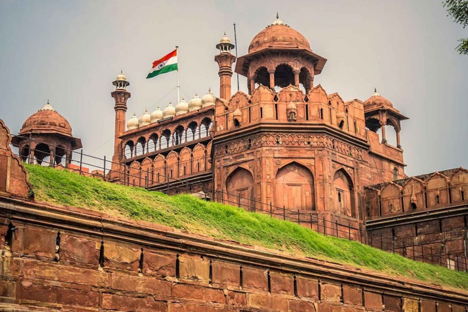 Au départ de Delhi : visite privée de 5 jours du Triangle d'Or en Inde