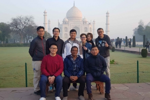 From Delhi: Private 5-Day Golden Triangle Tour