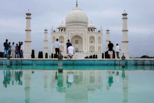 New Delhi: 2-dages guidet tur til Delhi og Taj Mahal i Agra