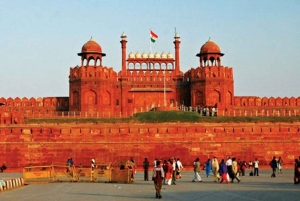New Delhi: 2-dages guidet tur til Delhi og Taj Mahal i Agra