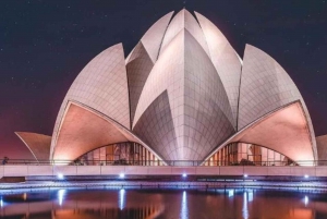 New Delhi: 2-dages guidet tur til Delhi og Taj Mahal i Agra