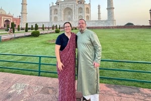 Da Delhi: Tour privato di 5 giorni del Triangolo d'Oro