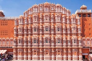 Fra Delhi: Privat 5 dages guidet tur i Den Gyldne Trekant