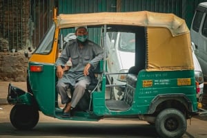 Delhistä: Yksityinen 6 päivän Kultaisen kolmion kiertoajelu majoituksineen