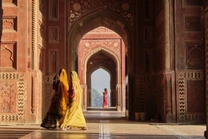 Vanuit Delhi: 6-daagse privétour Gouden Driehoek met overnachting