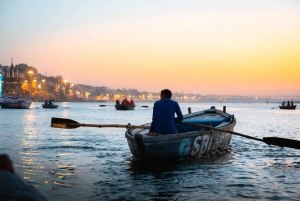 Från Delhi: Privat 6-dagars Golden Triangle-tur med Varanasi