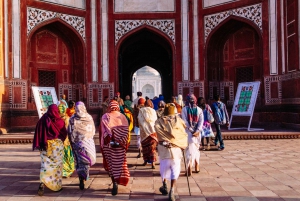 Desde Delhi: Viaje privado de 8 días a Rajastán con hoteles