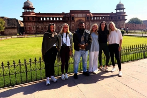 Fra Delhi: Privat tur til Agra og Taj Mahal