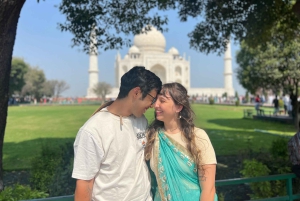 Fra Delhi: Privat tur til Agra og Taj Mahal