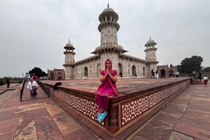 Fra Delhi: Privat tur til Agra og Taj Mahal