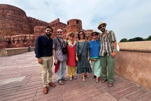 Fra Delhi: Privat tur til Agra og Taj Mahal