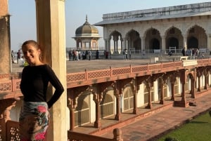 Fra Delhi: Privat tur til Agra og Taj Mahal