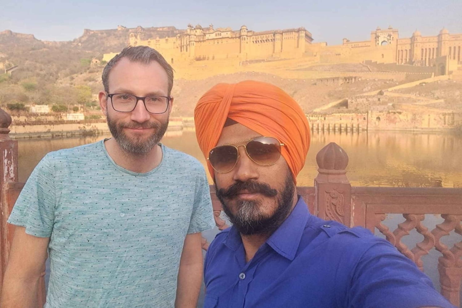 Z Delhi: prywatna całodniowa wycieczka po mieście Dżajpur samochodem