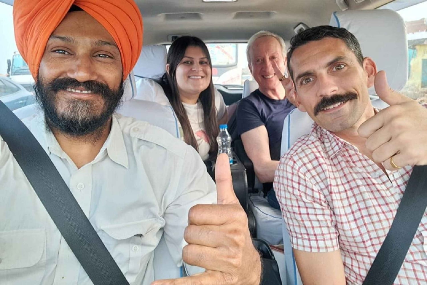 Z Delhi: prywatna całodniowa wycieczka po mieście Dżajpur samochodem