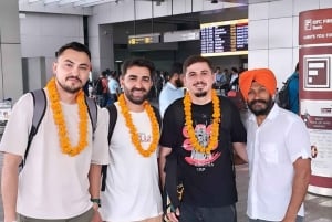 Z Delhi: prywatna całodniowa wycieczka po mieście Dżajpur samochodem