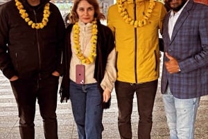 Z Delhi: prywatna całodniowa wycieczka po mieście Dżajpur samochodem