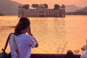 Fra Delhi: Privat Golden Triangle Tour 3 dage i AC-bil