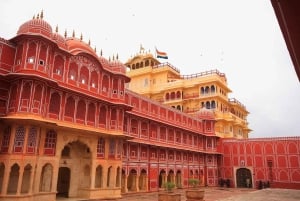 Fra Delhi: Privat Golden Triangle Tour 3 dage i AC-bil