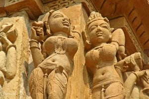 Ab Delhi: Private Goldenes-Dreieck-Tour mit Khajuraho 7T/6N