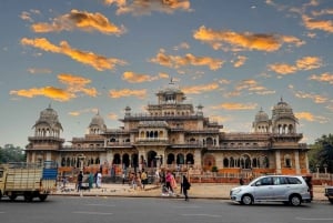 Von Delhi: Private geführte Jaipur-Tour mit Abholung und Rücktransport