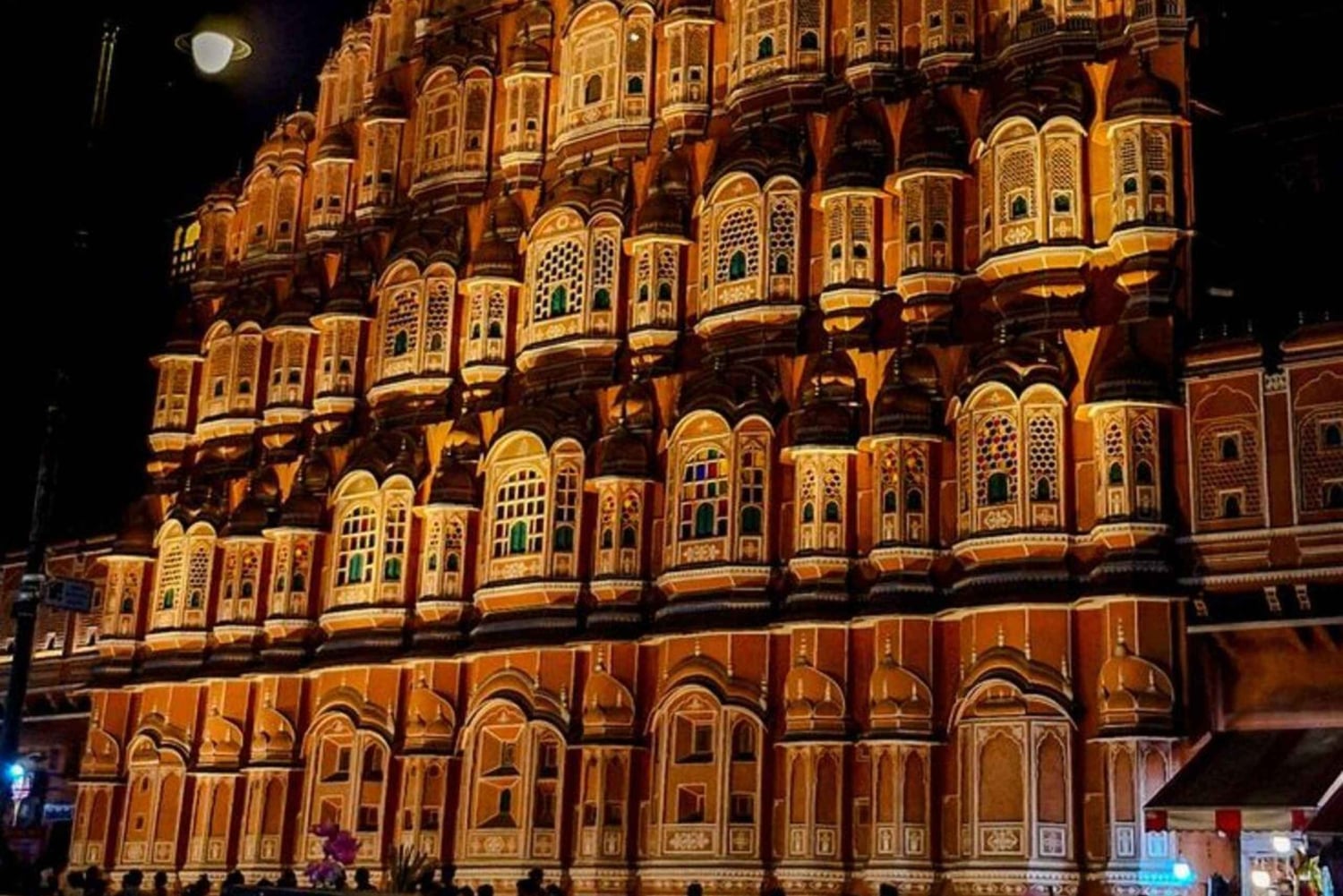 Vanuit Delhi: een hele dag bezienswaardigheden in Jaipur met gids