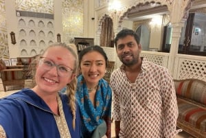 Z Delhi: Prywatna luksusowa 4-dniowa wycieczka po Złotym Trójkącie