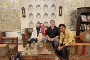 Au départ de Delhi : visite privée de luxe de 4 jours du Triangle d'Or