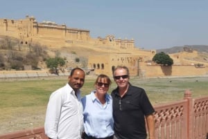 Da Delhi: Tour privato di lusso di 6 giorni del Triangolo d'Oro con guida