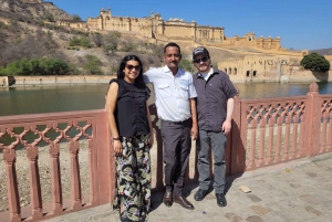 Fra Delhi: Privat luksus 7-dages guidet tur i Den Gyldne Trekant