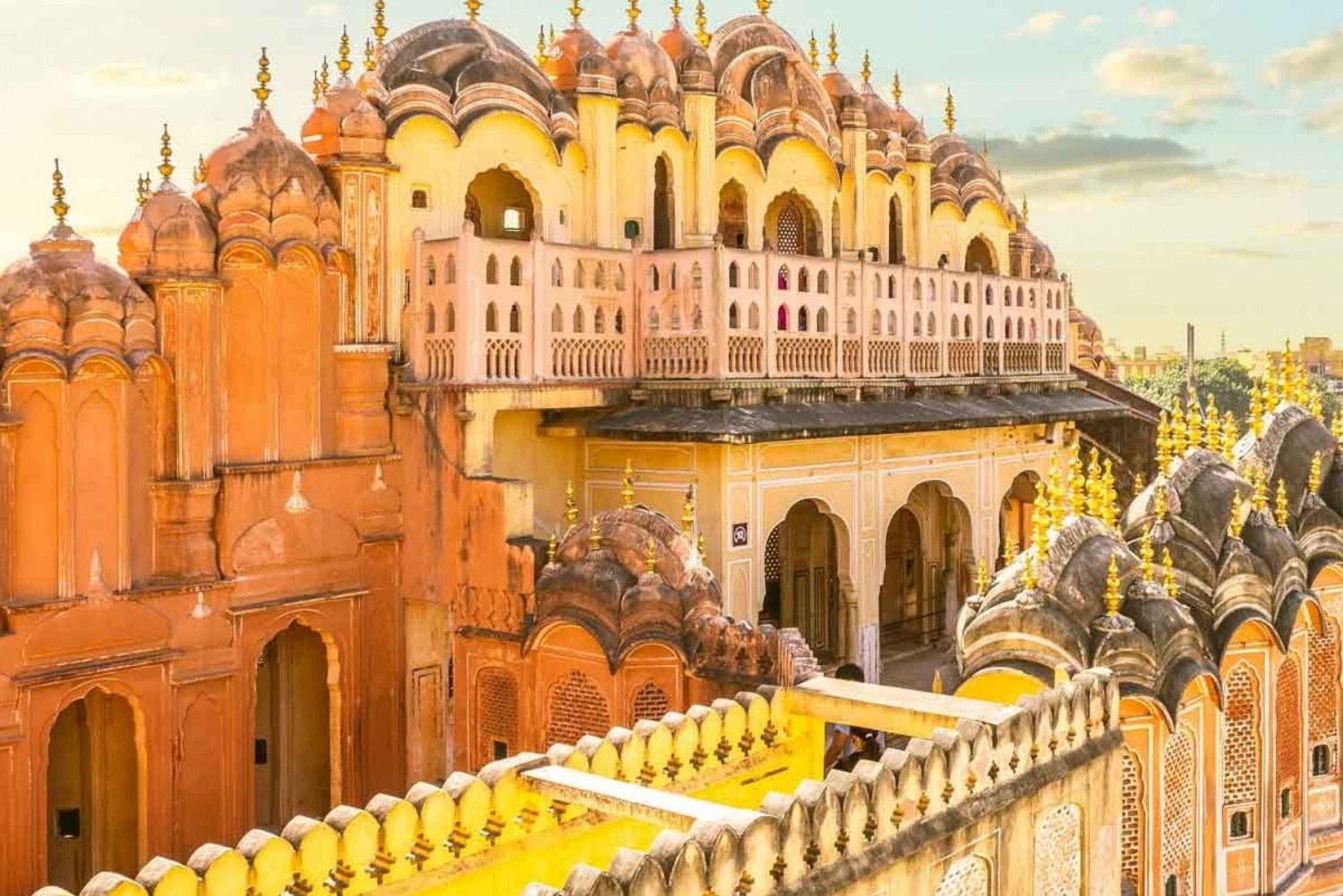 Desde Delhi: Excursión privada de un día a Jaipur en coche