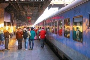 From Delhi: Private Taj Mahal & Agra Tour by Express Train