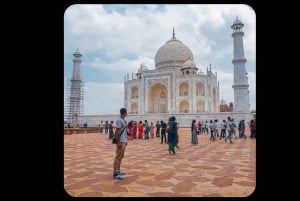 From Delhi: Private Taj Mahal and Agra City Tour by Suv Car