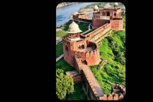 From Delhi: Private Taj Mahal and Agra City Tour by Suv Car