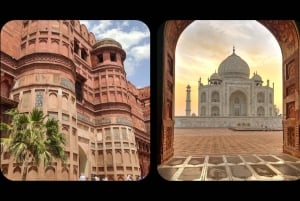 From Delhi: Private Taj Mahal and Agra City Tour by Suv Car