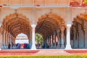 From Delhi: Private Taj Mahal and Agra Fort Tour by Car