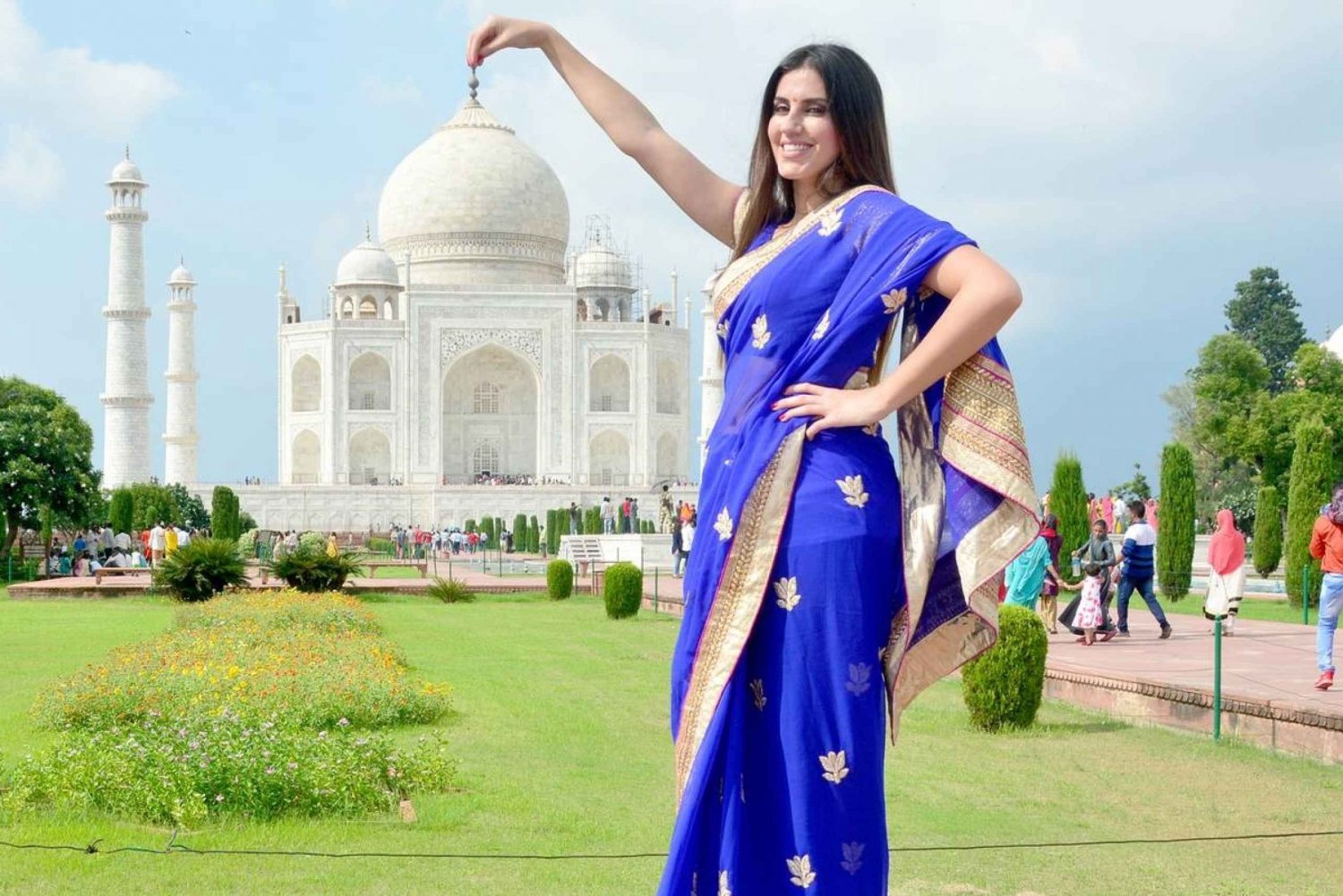 Vanuit Delhi: privé Taj Mahal dagtour met auto en chauffeur