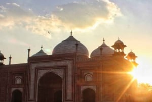 Fra Delhi: Privat dagstur til Taj Mahal med bil og sjåfør
