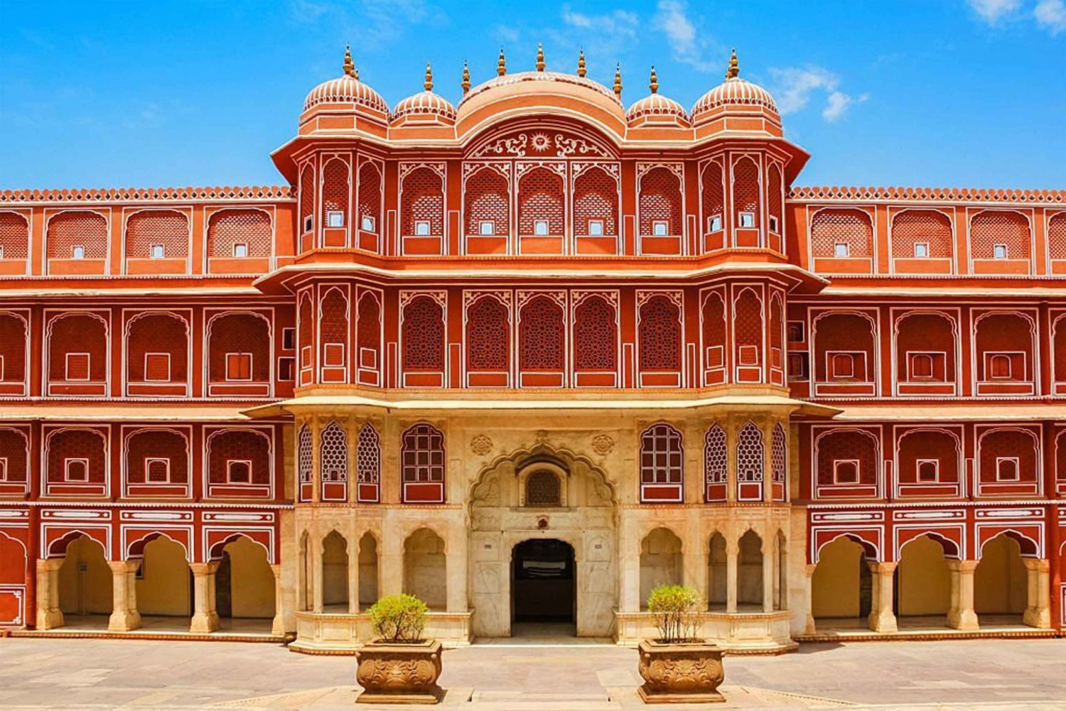 Da Delhi: lo stesso giorno Jaipur Tour in auto