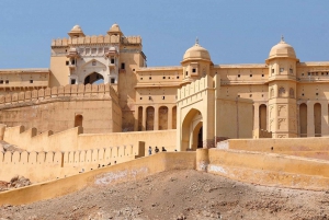 From Delhi: Private Pink City Tour to Jaipur by Car