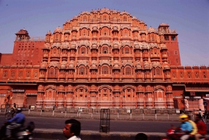 From Delhi: Private Pink City Tour to Jaipur by Car