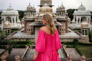 From Delhi: Same-Day Jaipur Tour with Hotel Pickup