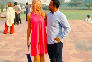 Desde Delhi/Agra: Taj Mahal, tour de Agra con traslados y almuerzo